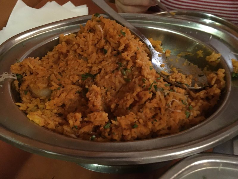 Indian Restaurant Tabor