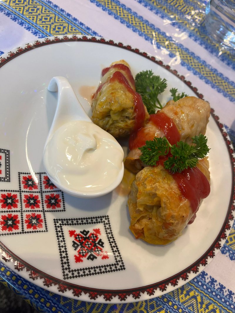 Vioryna Oekraiense Cuisine