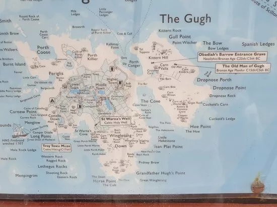The Old Man of Gugh