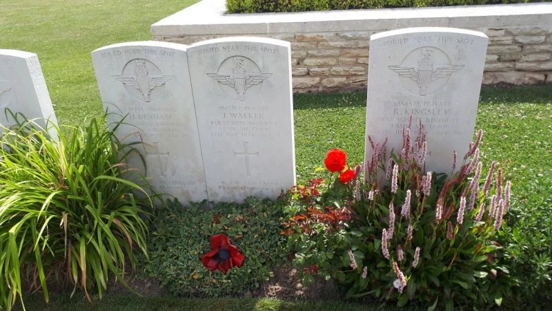 La Delivrande War Cemetery