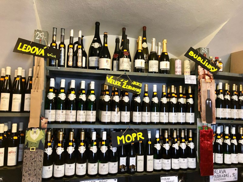 Vinotéka Heider/wine Shop