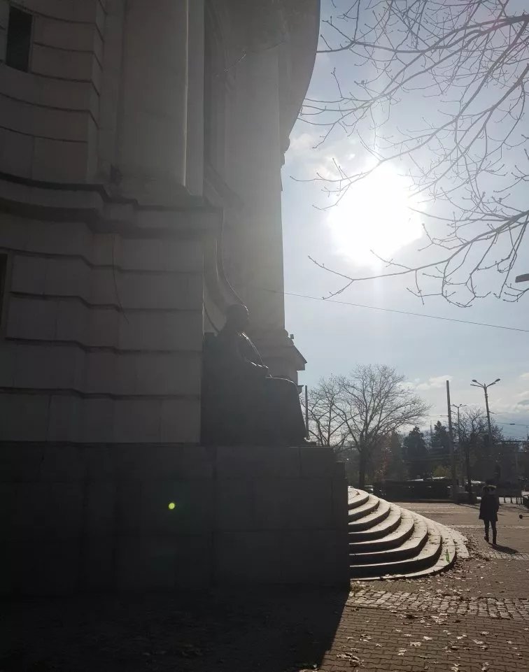 Monument of Evlogi Georgiev and Hristo Georgiev