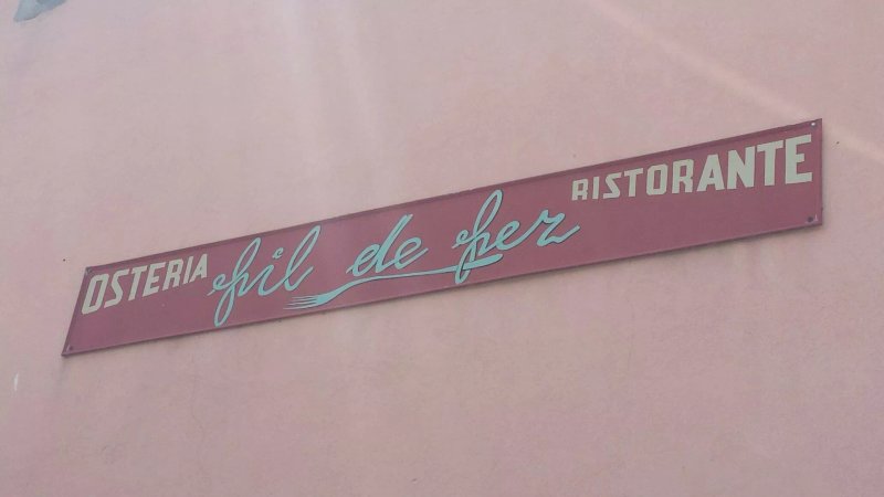 Ristorante Fil de Fer