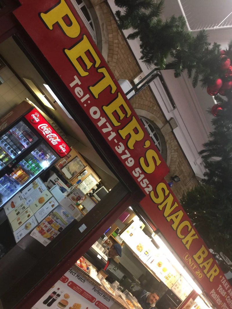 Peters snack bar