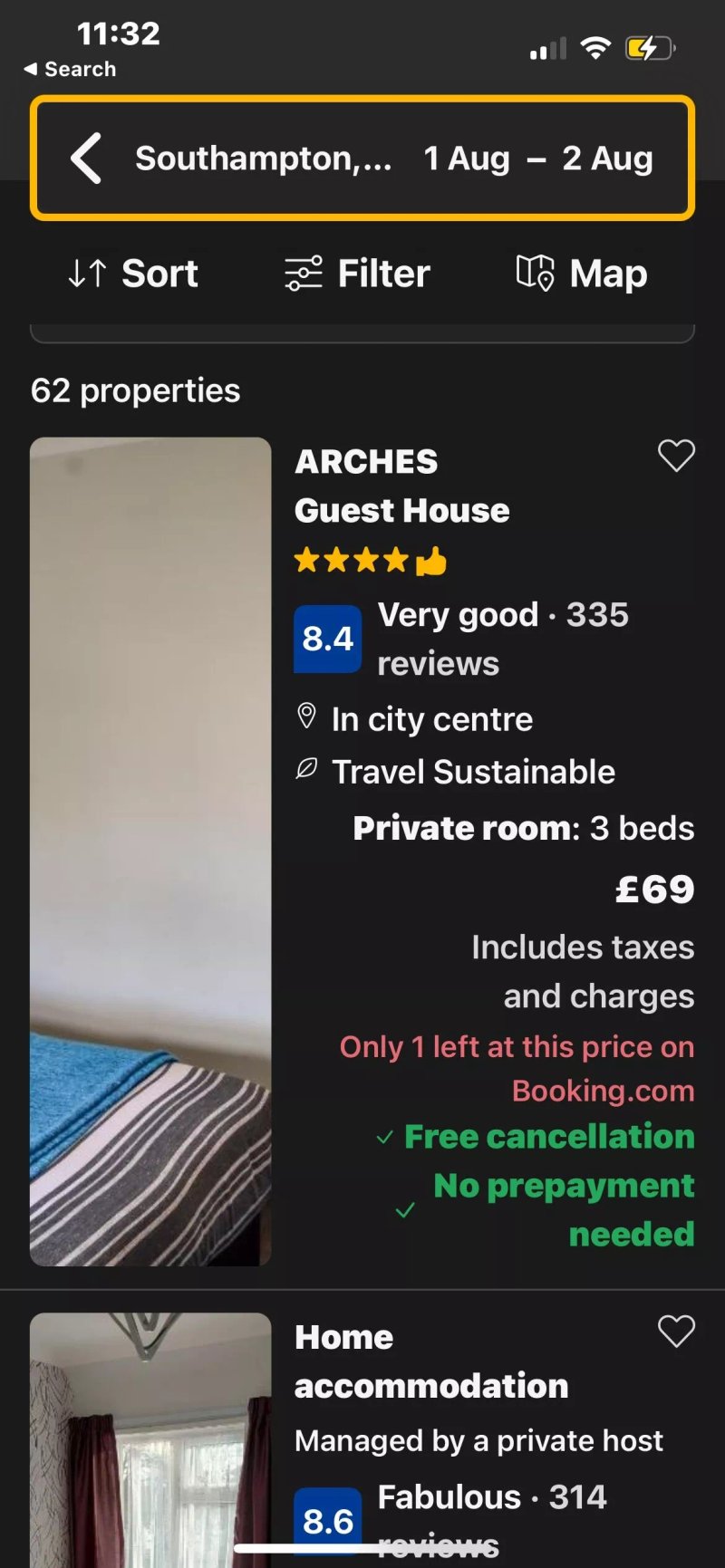 Arches Guest House