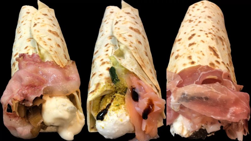 Rotolone X - Il Rotolone Carbonara N1 Di Brescia