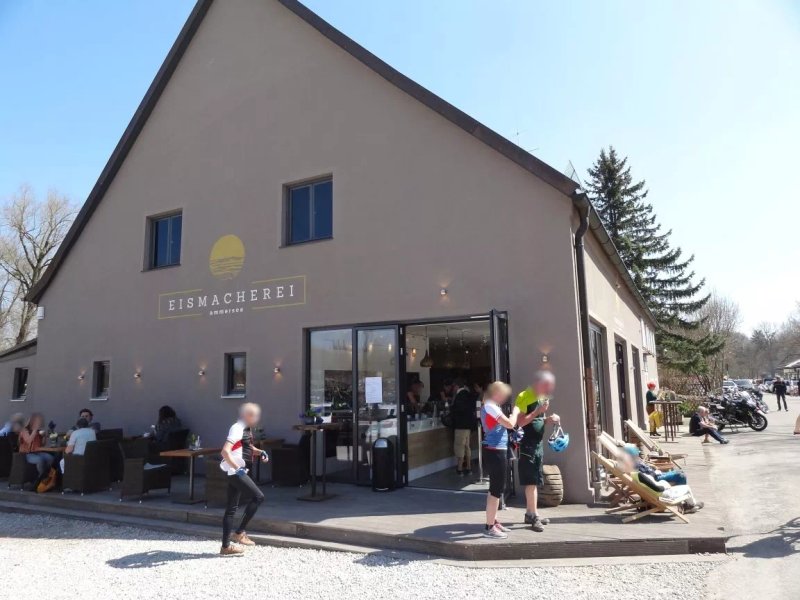 Die Eismacherei