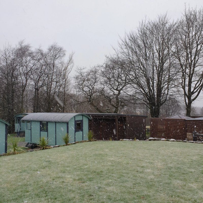Glamping at Holly Grove Farm