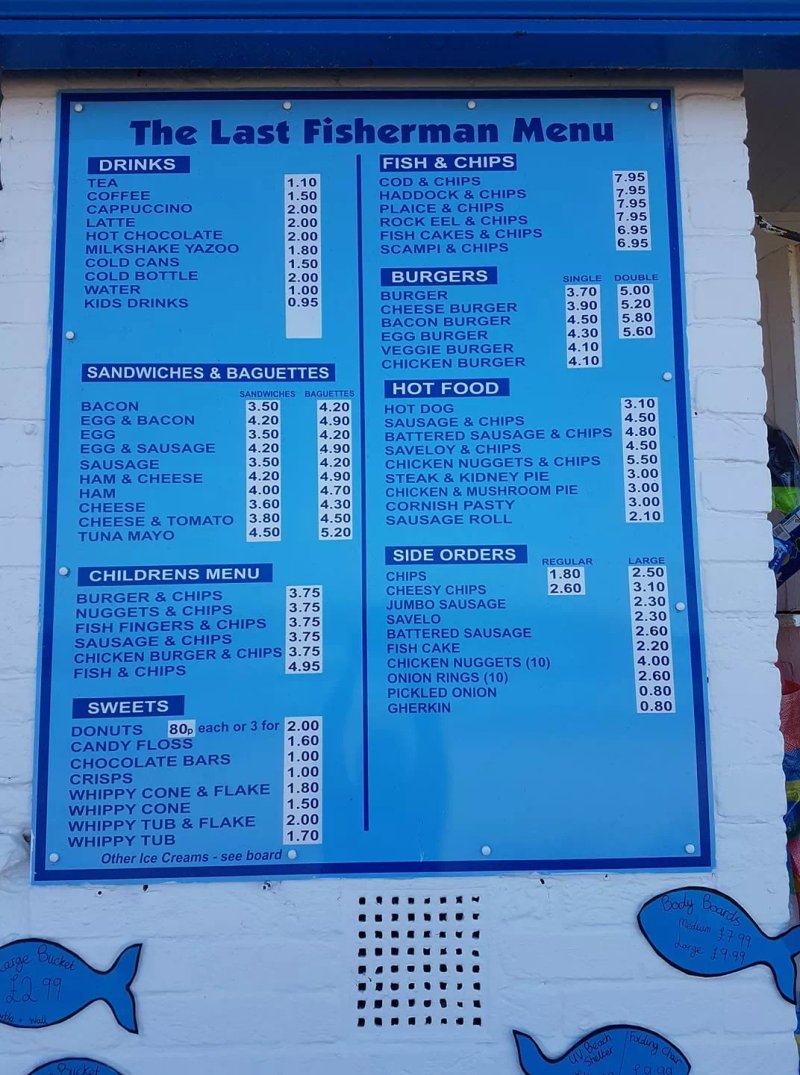 The Last Fisherman Cafe