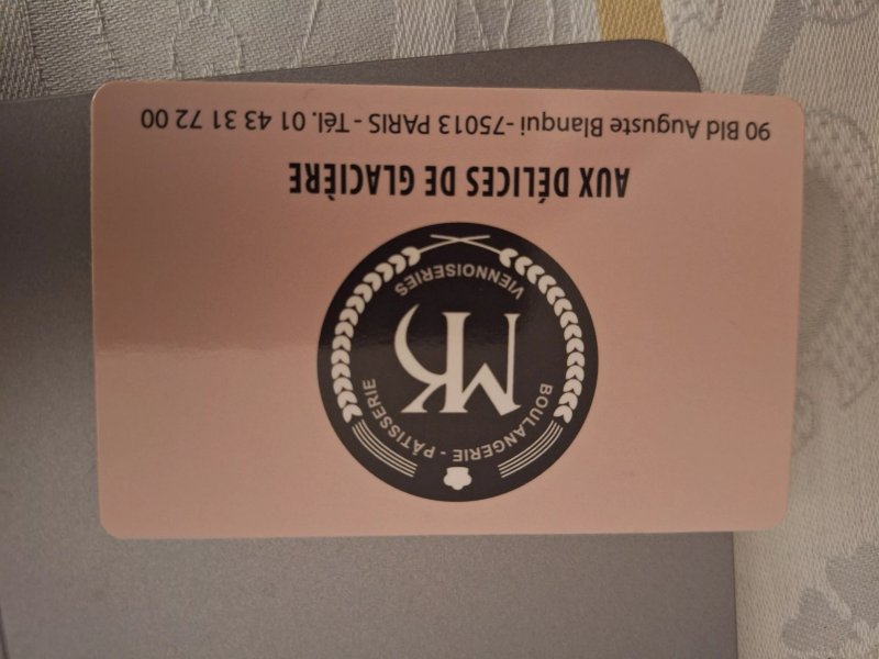 Boulangerie Aux Delices De Glaciere