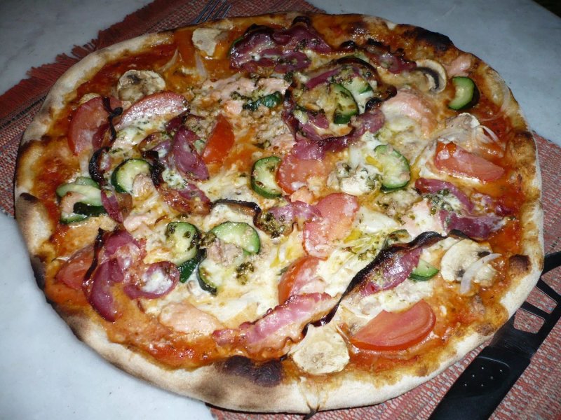 Pizza-Braises