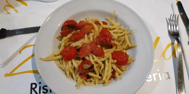 Farinella Primi in Pizzeria