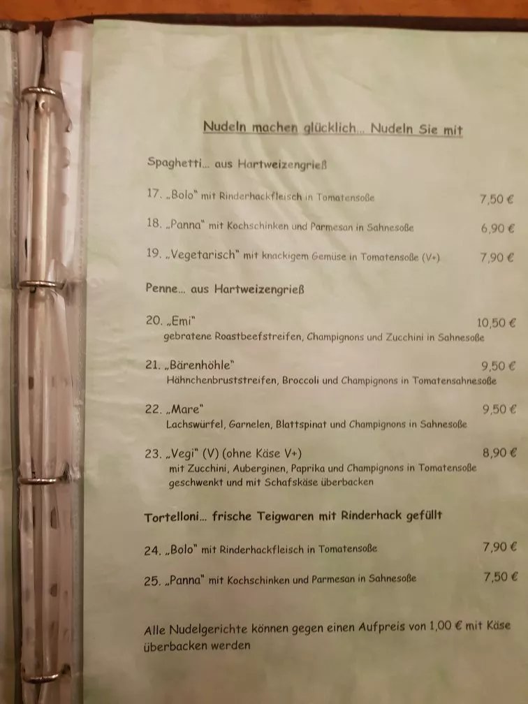 Bistro Barenhohle