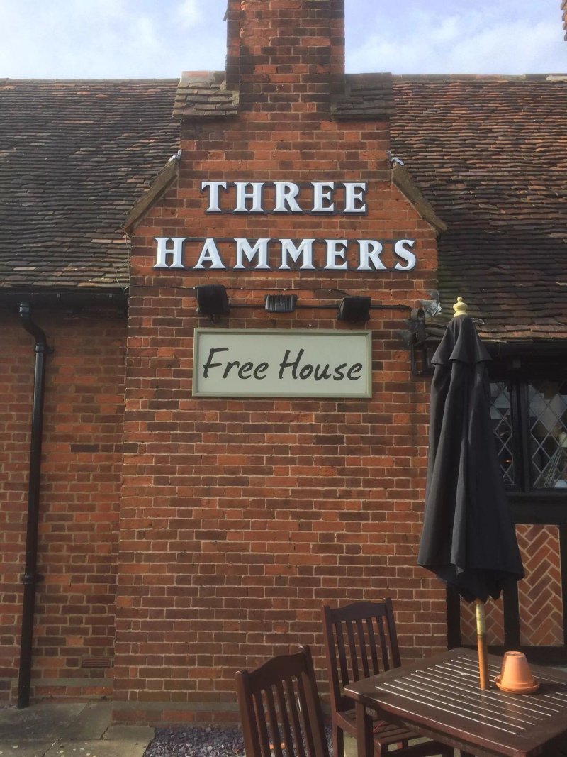 Three Hammers