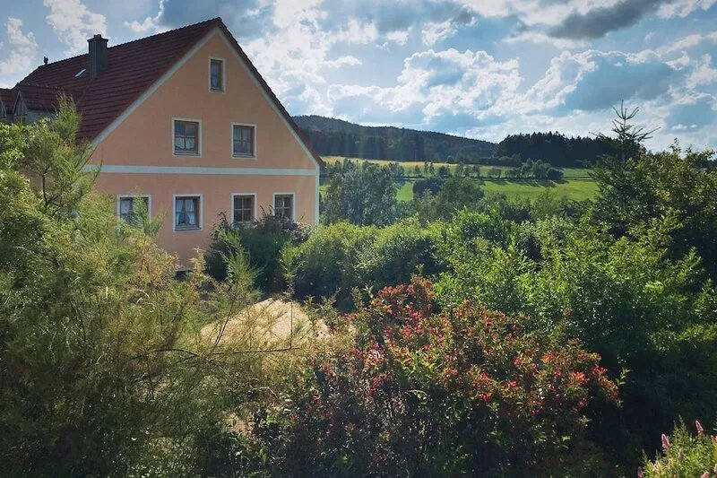 Tranquil apartment in Schönsee with sauna
