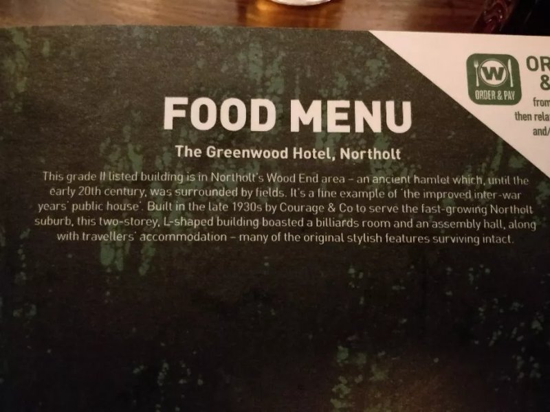 The Greenwood Hotel