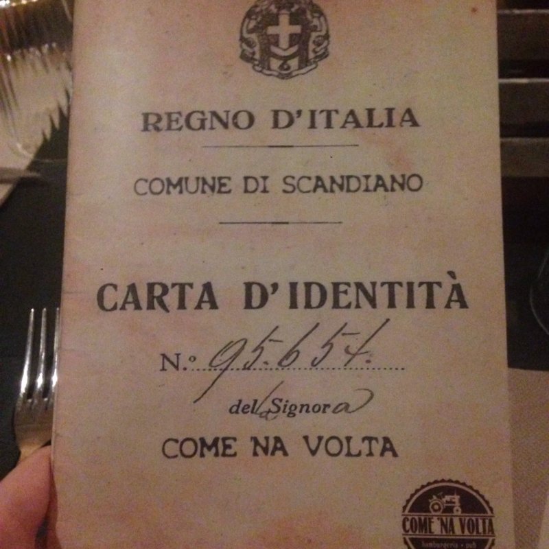 Come 'Na Volta Hamburgeria - Scandiano
