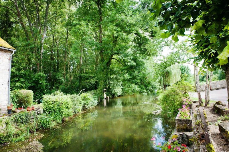Les Terrasses Du Moulin De Sainte Vertu