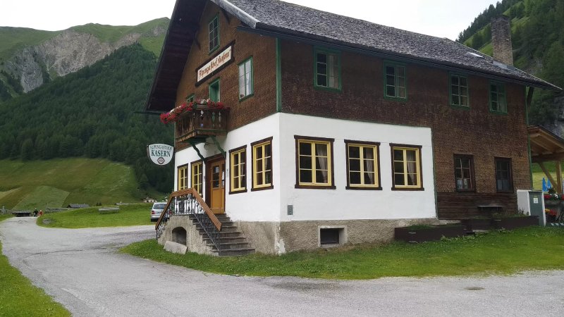 Alpengasthof Kasern