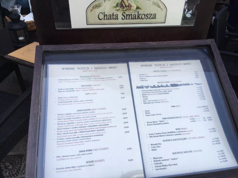 Chata Smakosza Restaurant