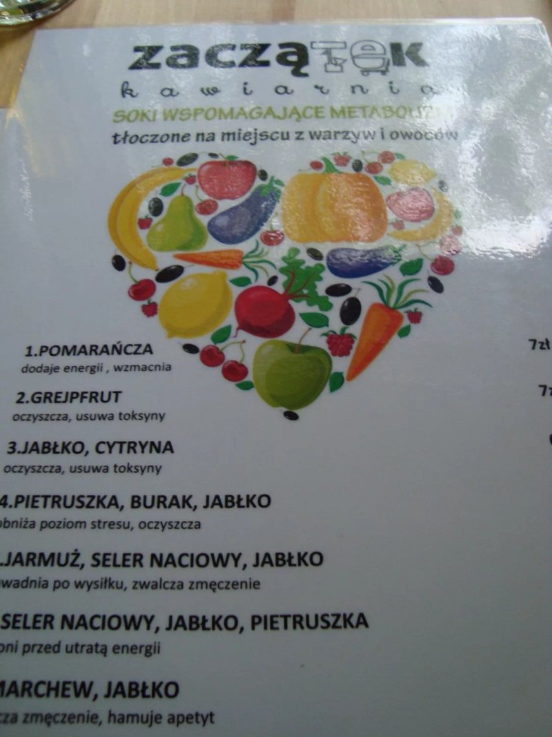 Kawiarnia Zaczatek