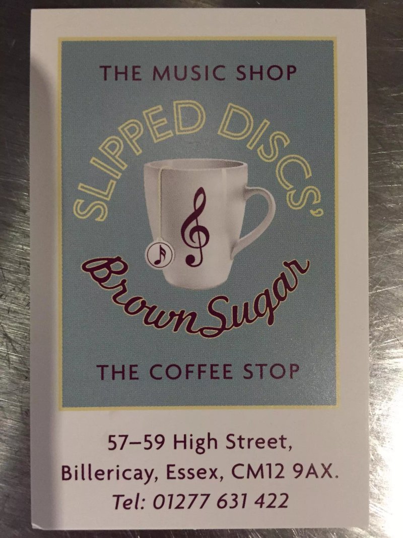 Slipped Disc's & Brown Sugar