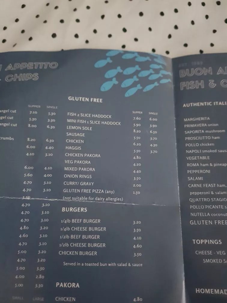 Buon Appetito Chip Shop