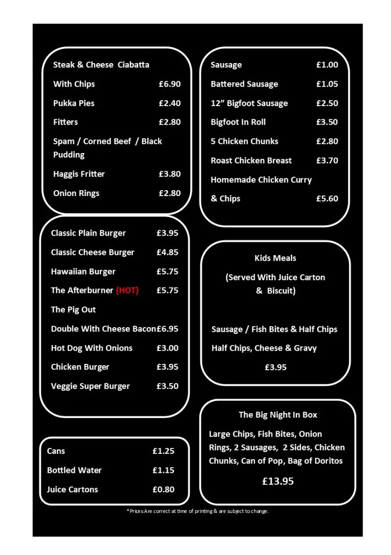 Mojo's Fish & Chip Shop