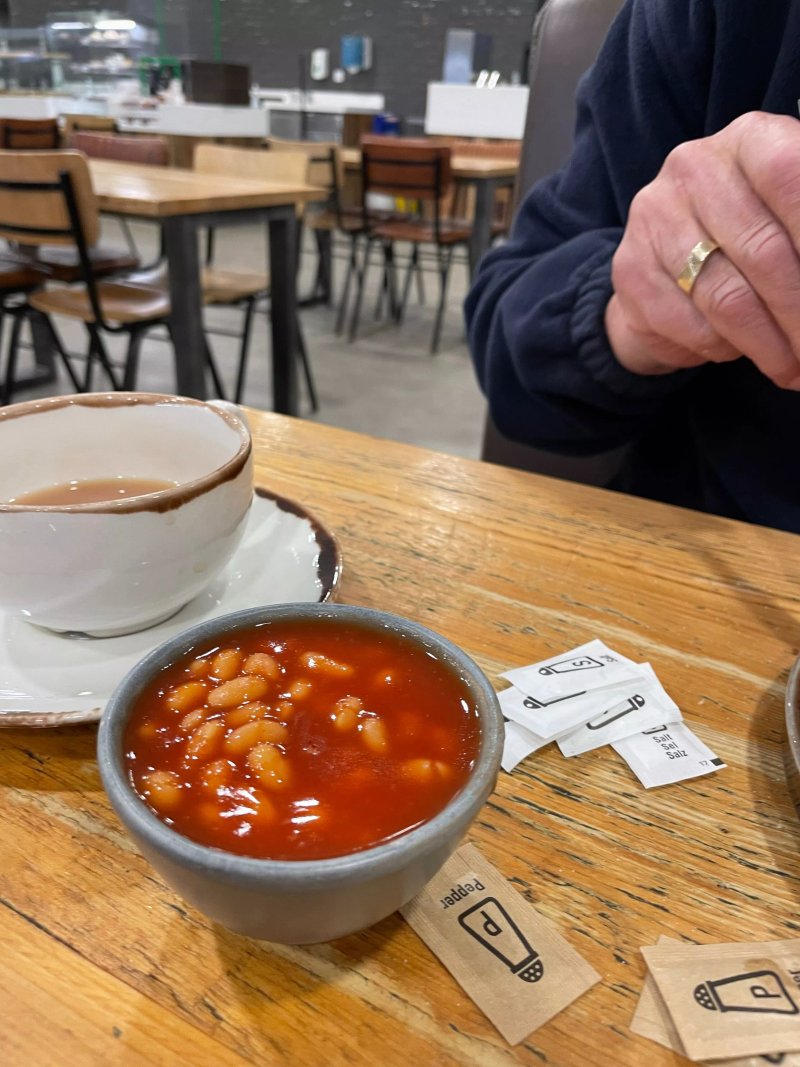 Morrisons Plymstock Cafe
