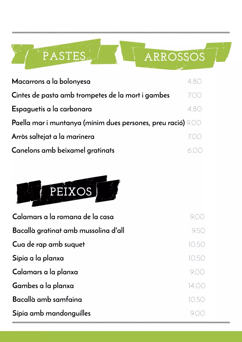 Restaurant Ca La Marta