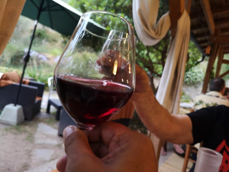 Ristorante dell’Azienda Agricola Ramoino