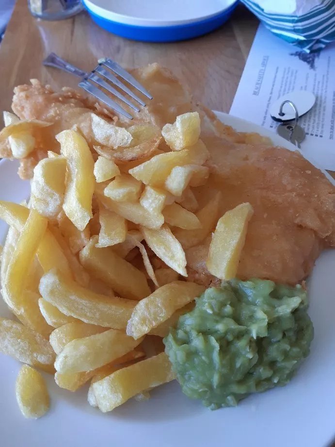 The Battered Fryer