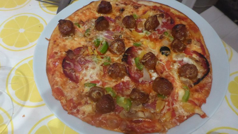 La Pizzatheque Canet en Rousillon