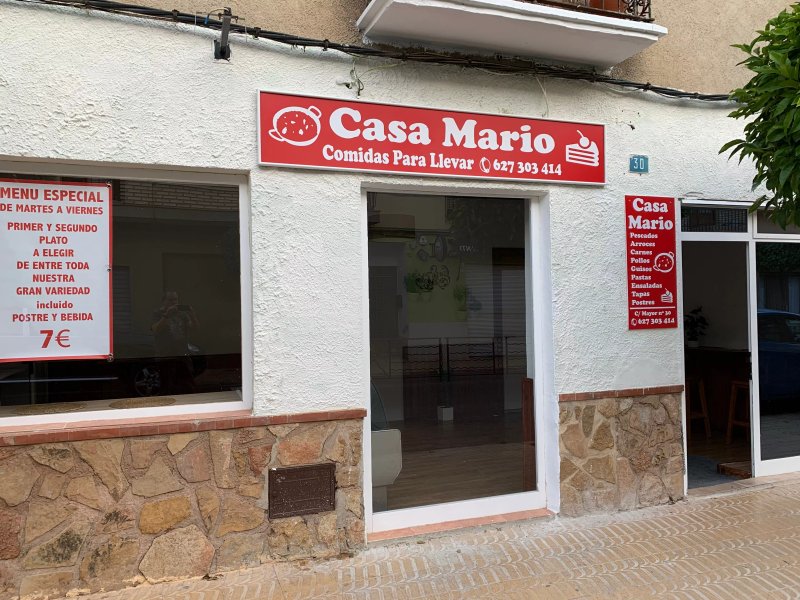 Casa Mario Comidas para Llevar