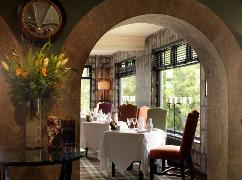 Library Restaurant at The Bear of Rodborough