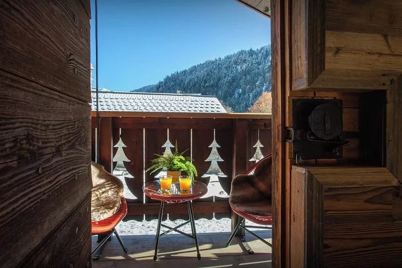 Le Mazot de la Caillère - cosy chalet for 4 with sauna - OVO Network