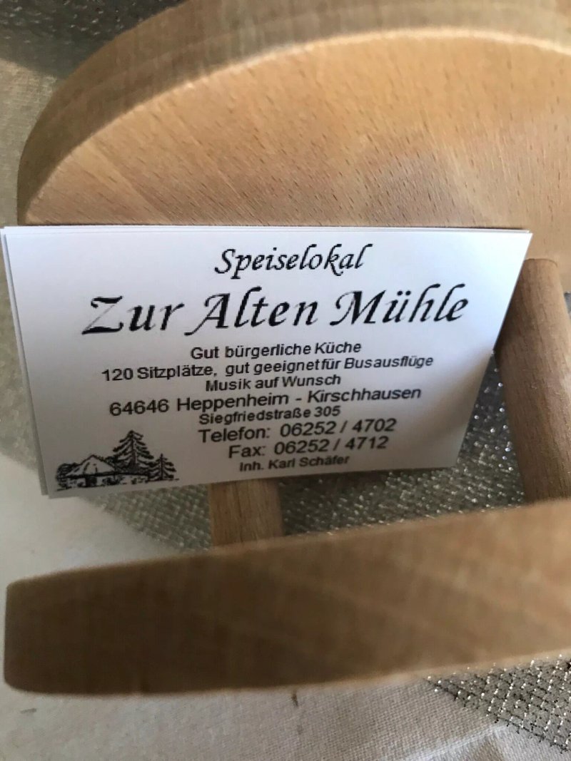 Zur Alten Muhle