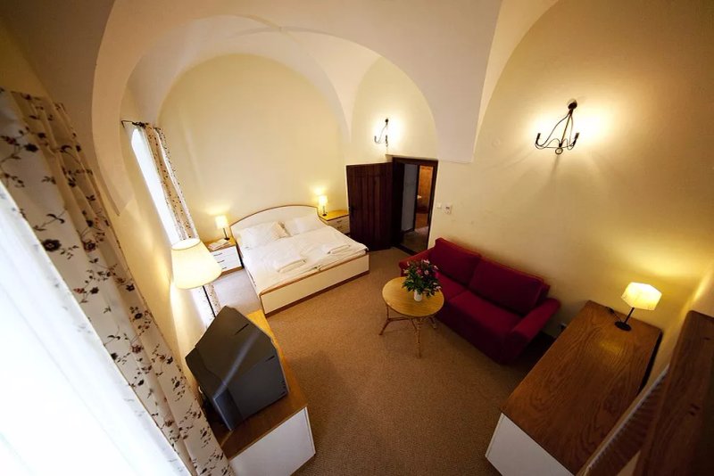 Castle Zdar nad Sazavou