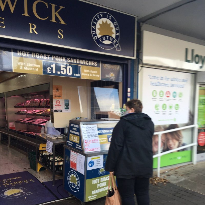 Alan Warwick Butchers
