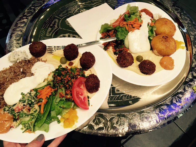 Habibi Karlsruhe: Schawarma und Falafel