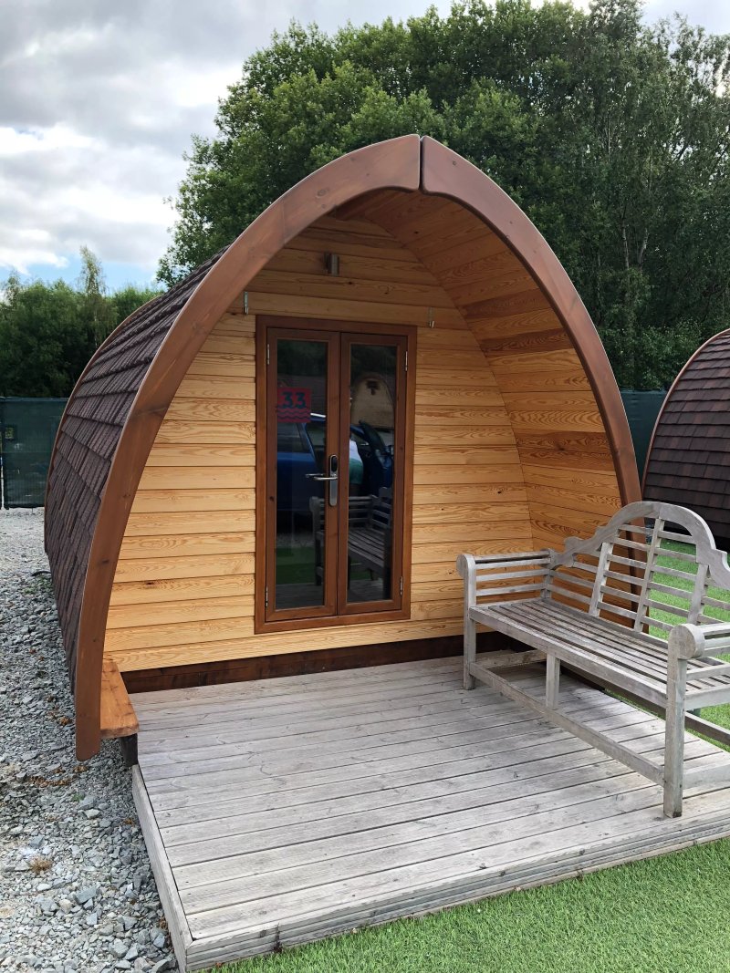 Adventure Parc Snowdonia Camping Pods