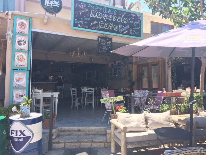Music Cafe Bar Matala