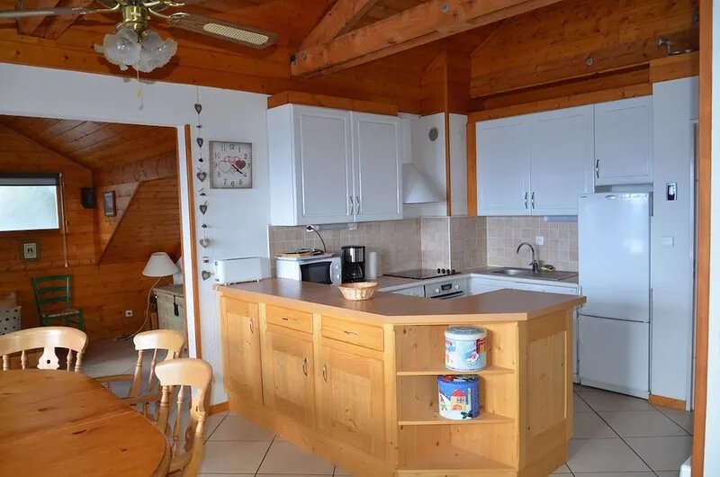 SKI Rare Apartment / Chalet with dominant view on the whole resort of Flaine