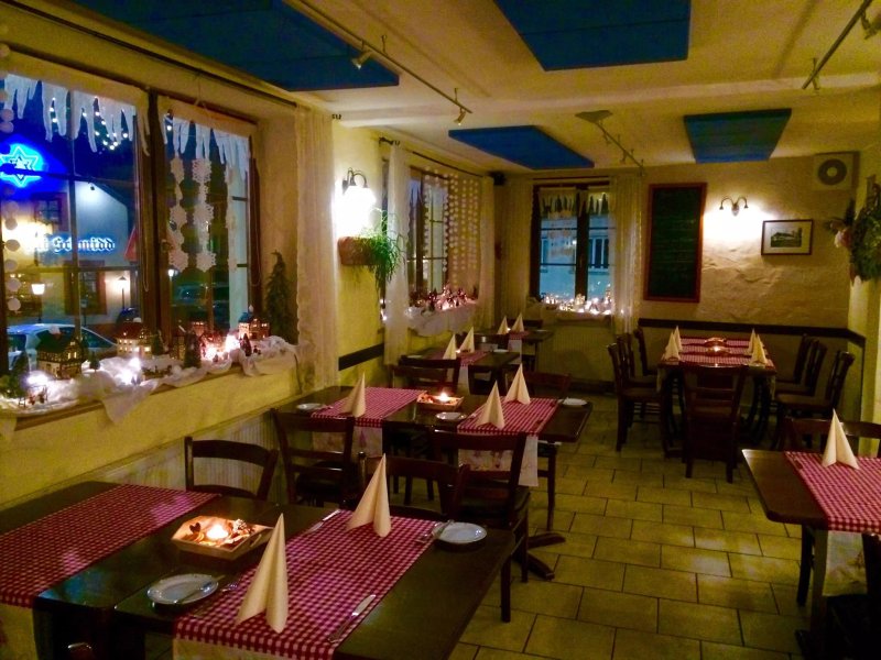 Restaurant beim Patric