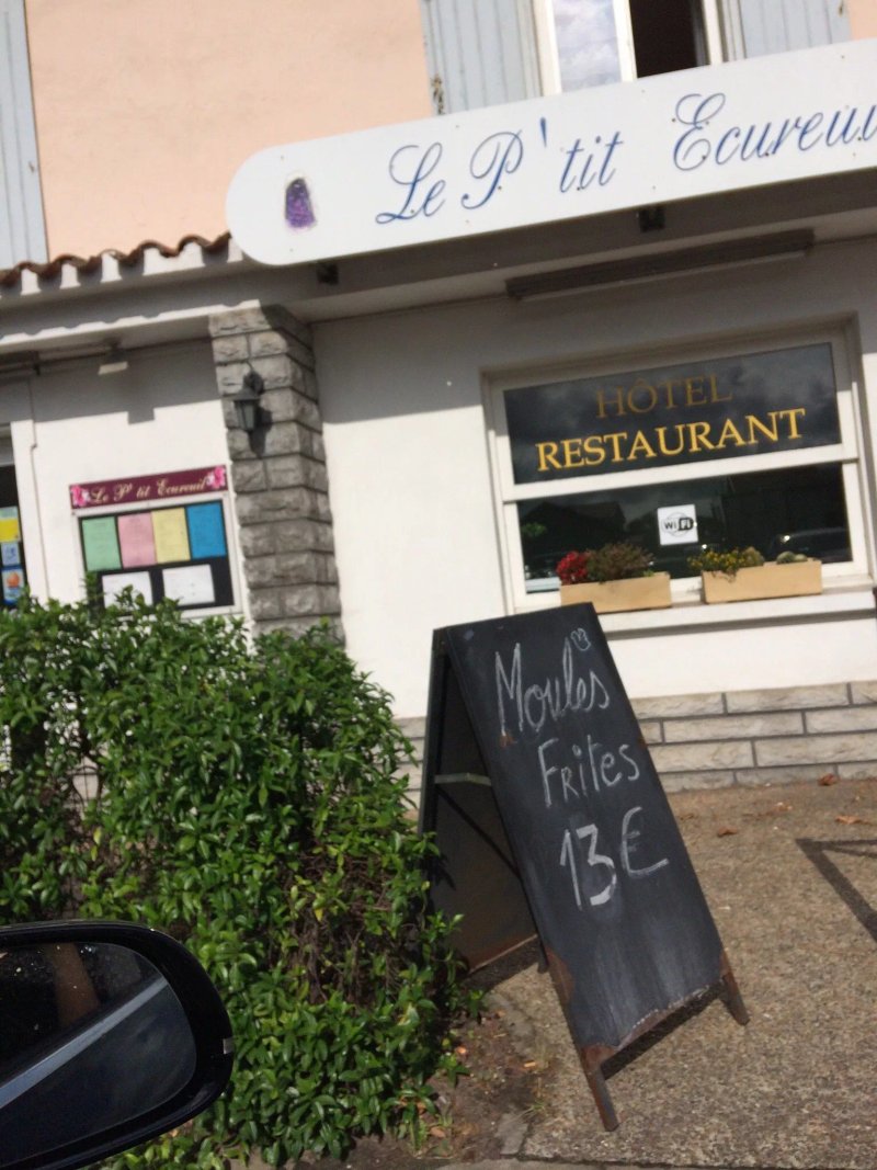 Le P'tit Ecureuil