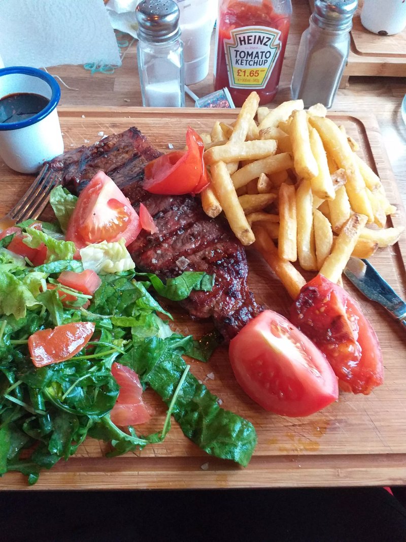 T-Bone Burger
