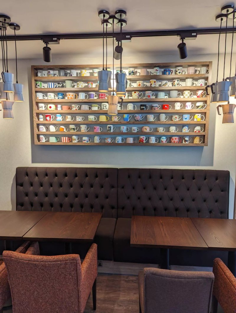 Rhode Island Coffee Chorley