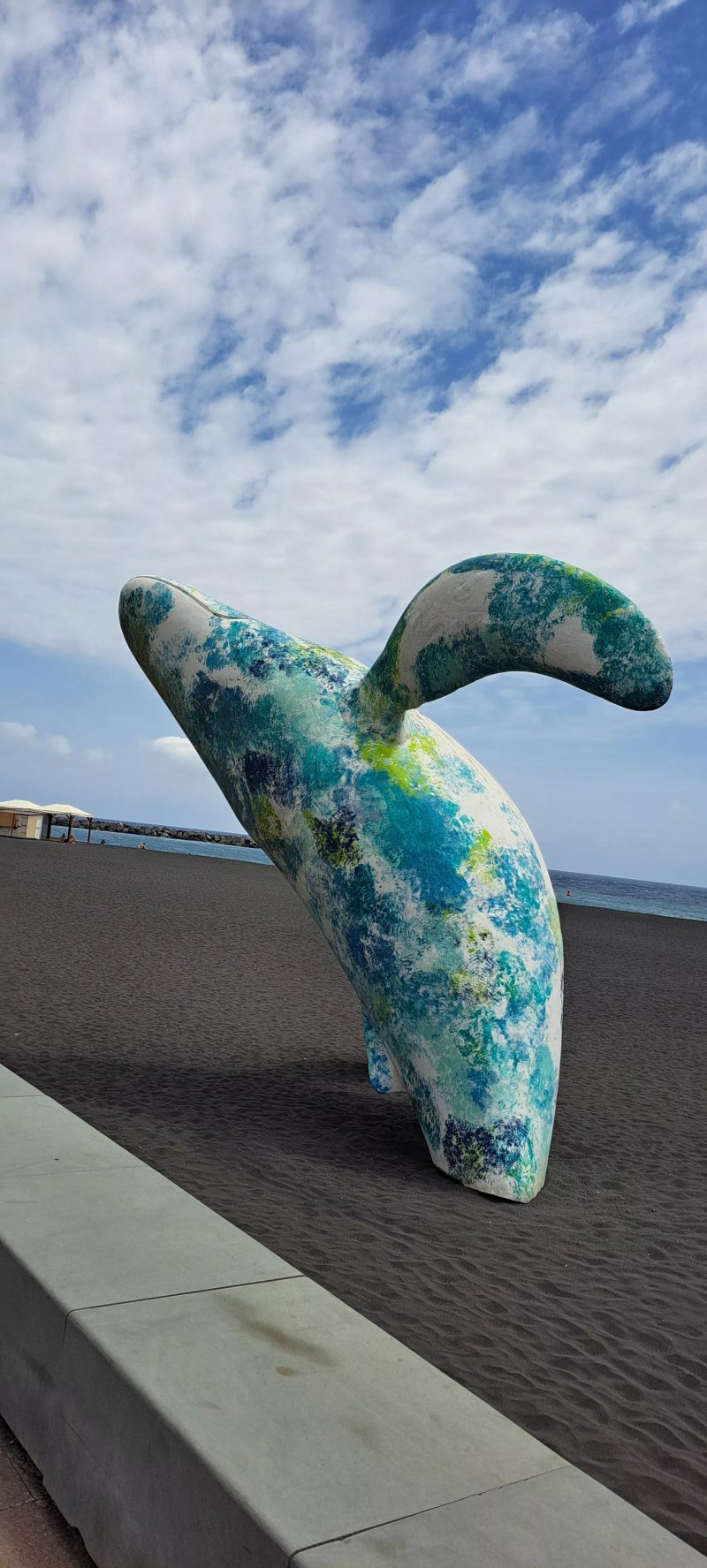 Whale Sculpture