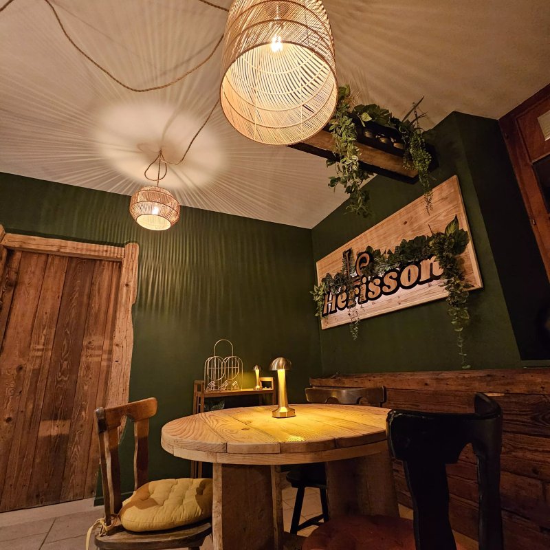 Le Bistro Du Herisson