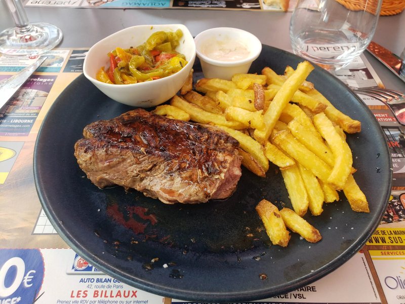 Cafe de la Marne